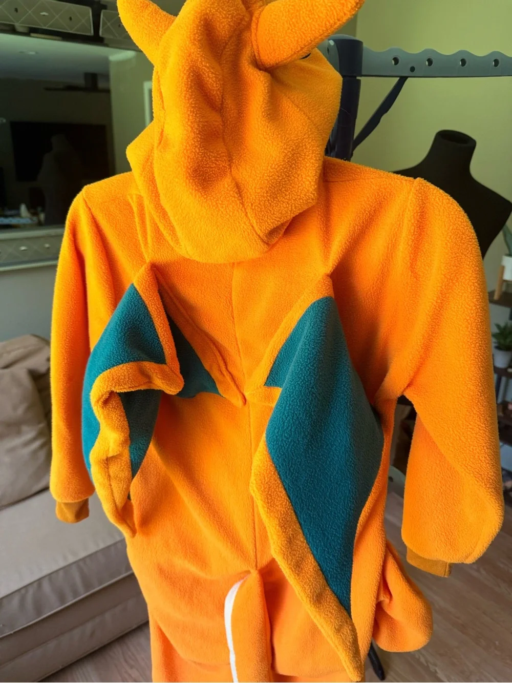 Pokemon Charizard Costume 5-7 years
